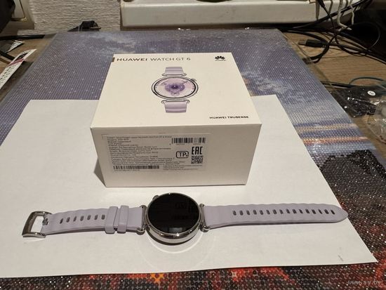 Смарт часы Huawei watch gt-6 (41 мм).Новые.