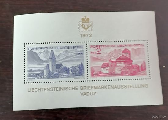Лихтенштейн 1972