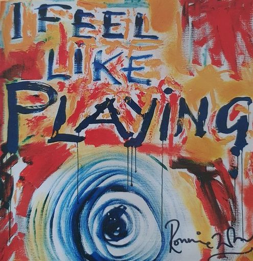 Ronnie Wood,I Feel Like Playing,Russia,2010г.