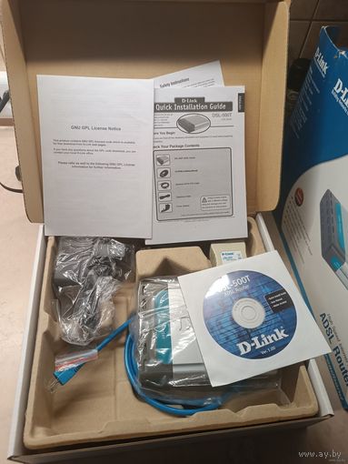 Роутер (маршрутизатор) DSL-500T.