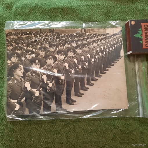 Фото Присяга в погранвойсках, 1970-ее гг.