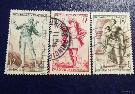 Франция 1953