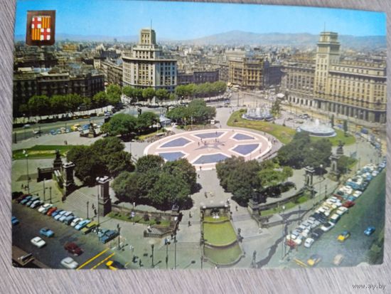 Барселона, Площадь Каталонии