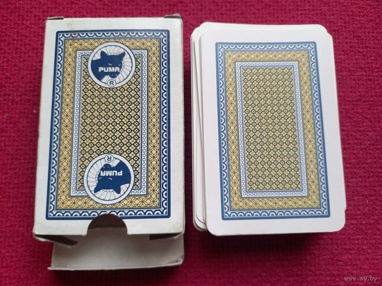 Puma карты игральные 55 карт