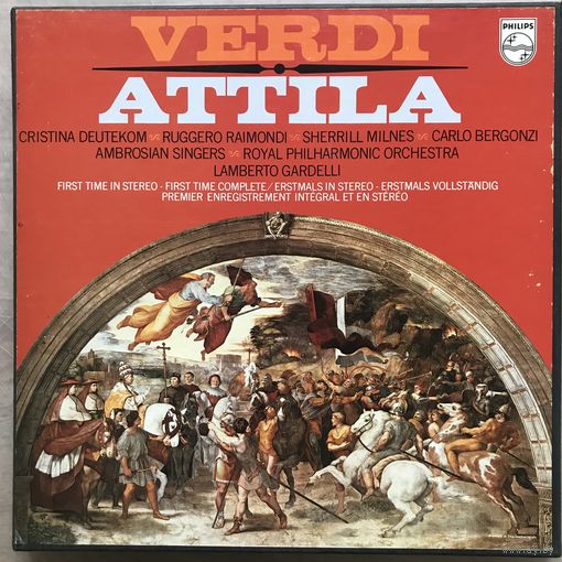 VERDI - ATTILA 2LP BOX