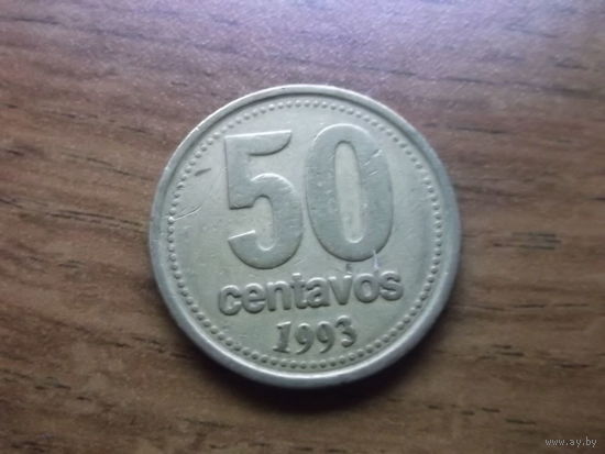 Аргентина 50 центавос 1993