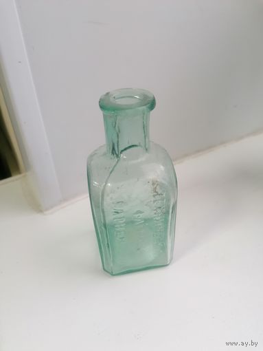 Бутылочка, пузырёк царизм, техническая тара Барненгена в Санкт-Петербурге, торги с Рубля