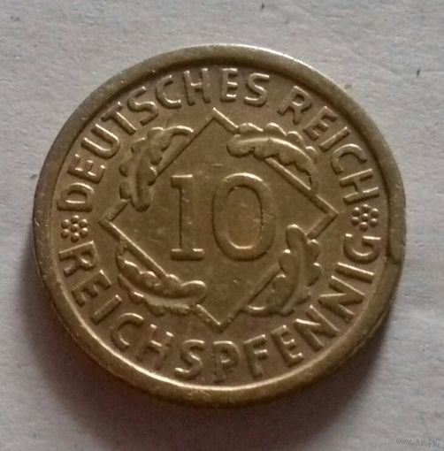 10 пфеннигов, Германия 1929 A