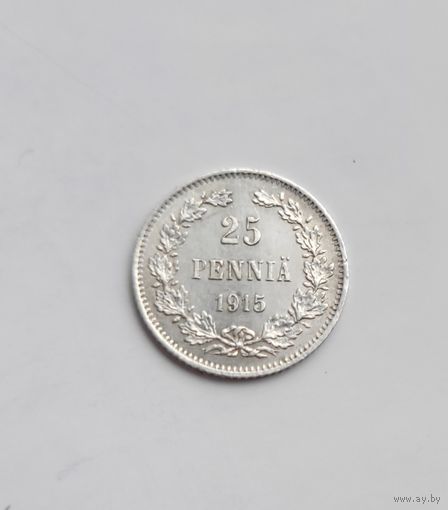25 пенни 1915 года