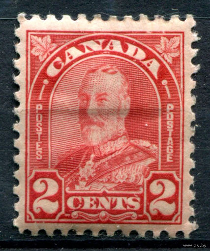 Британские колонии - Канада - 1930/31г. - король Георг V, 2 с - 1 марка - MH [Mi 142]. #3-WB-96-A-2