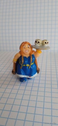 Коллекционная игрушка из Киндер сюрприза. Астерикс и викинги, 2006г. 14