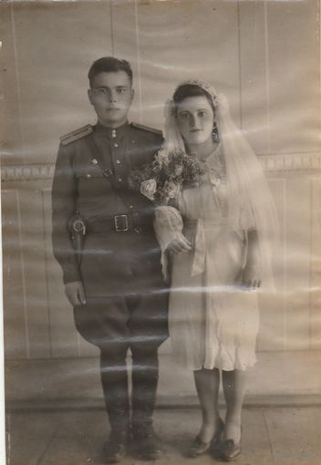 Фотография свадебная.