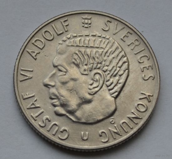 Швеция, 1 крона 1971 г.