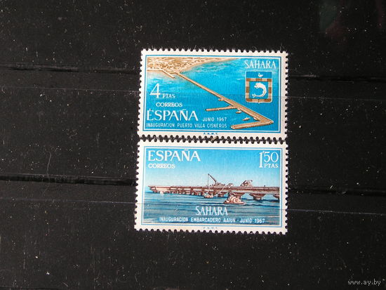 Испанская Сахара 1967, Портовая инфраструктура
