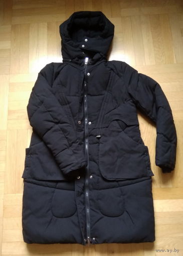 Куртка - пальто. 9 фото