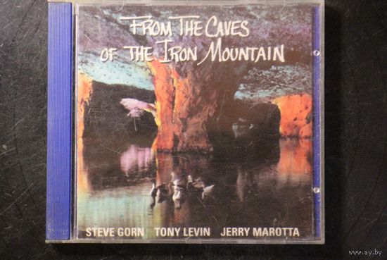 Steve Gorn / Tony Levin / Jerry Marotta – From The Caves Of The Iron Mountain (1997, CD)