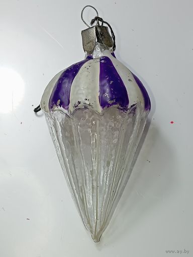 Ёлочная игрушка Парашут СССР .