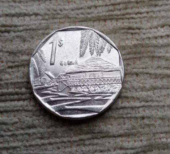 Werty71 Куба 1 песо 2000