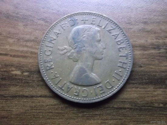 Великобритания 1 пенни 1965