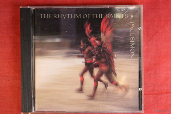 Paul Simon - The Rhythm Of The Saints (1990, CD)