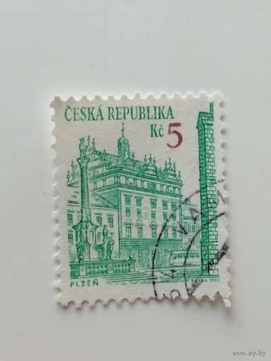 Чехия 1993. Стандартный выпуск.