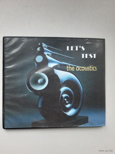 Тэставы дыск для наладжвання акустыкі