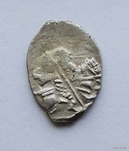 Федор Иванович 1584-1598 гг. Копейка. Псковский денежный двор. (51)