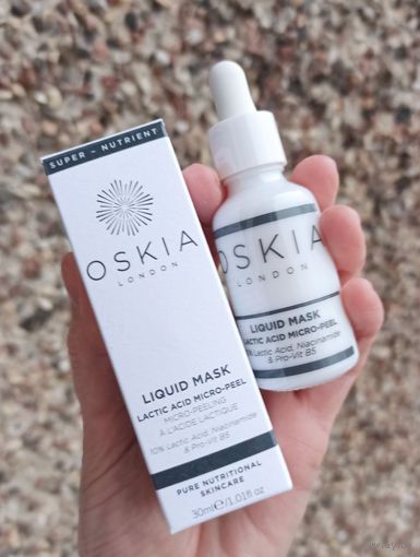 Отшелушивающая маска для лица Oskia Liquid Mask Lactic Acid Micro-Peel 30 ml