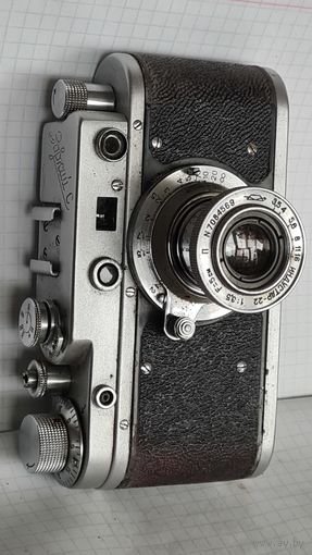 С 1 РУБЛЯ ! ФОТОАППАРАТ СССР  ЗОРЬКИЙ-С