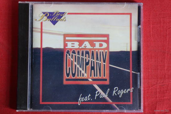 Bad Company, Paul Rodgers - Best Ballads (1996, CD)