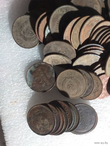 3 копейки после 1961 80 шт