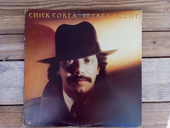 Chick Corea - Secret Agent - Polydor, USA - 1978 г.
