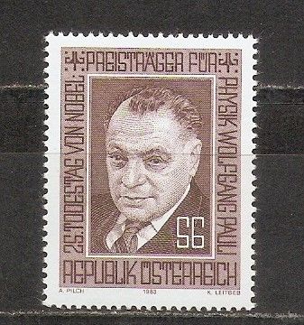 КГ Австрия 1983 Личность