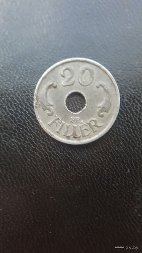 Венгрия 20 ф  1941 г.