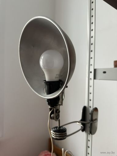 Винтажная лампа светильник.