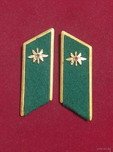 Петлицы- Связь ПВ КГБ СССР