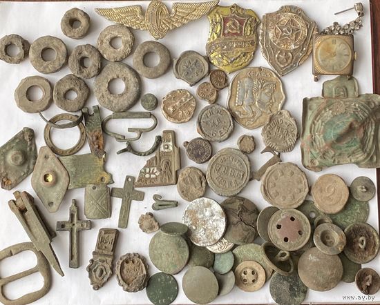 Разное. На пано, реставрацию.