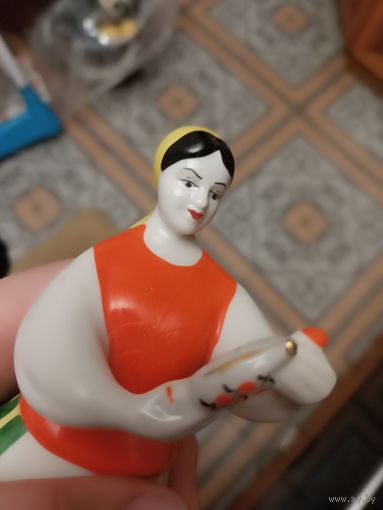 Девушка с куманцом, ЗХК СССР