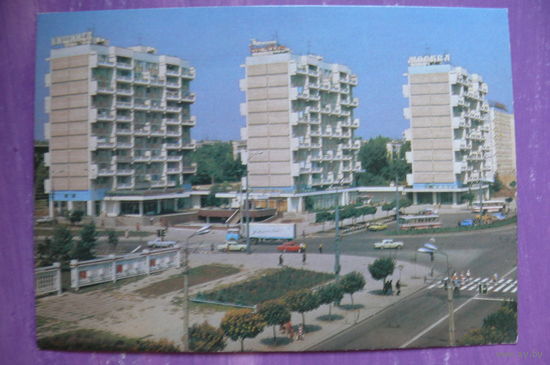 Гинсбург В.(фото), Кишинев. Новый район Рышкановка; 1989, чистая.