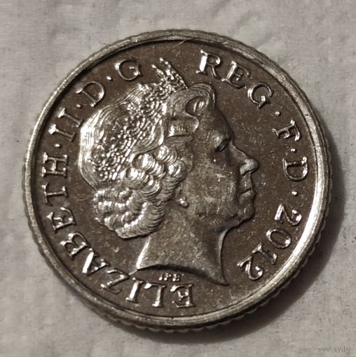 Великобритания 5 пенсов, 2012 (14-18-14)