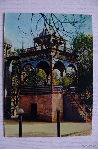 1968; Шагин А., Бухара; чистая (изд. "Правда").