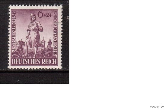 Германия-1942,(Мих.819) **  , Известные личности