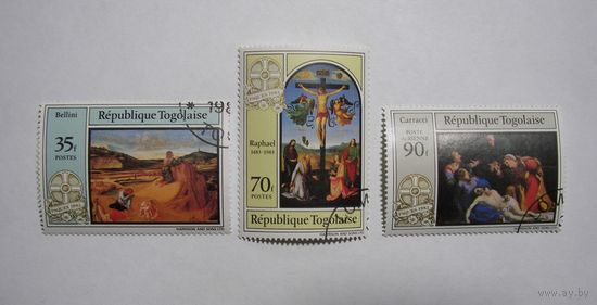 Тоголезская республика. Живопись. Библейские мотивы.