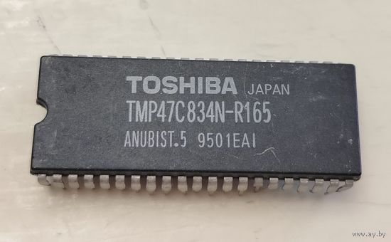 Микросхема Toshiba Japan TMP47C834N-R165
