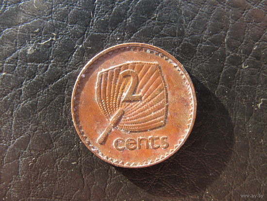 Фиджи.2 цента.1992. С 20 копеек. Распродажа коллекции. Смотрите другие лоты.