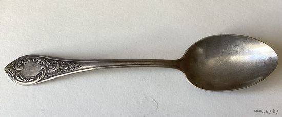 Ложка столовая СЕРЕБРО, 875 проба, 76.13 гр.,ЗиД.Торг