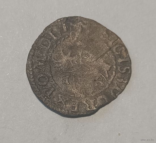 Солiд i Ваза! 1597 Познань. Очень редкий! R4. Вживую лучше