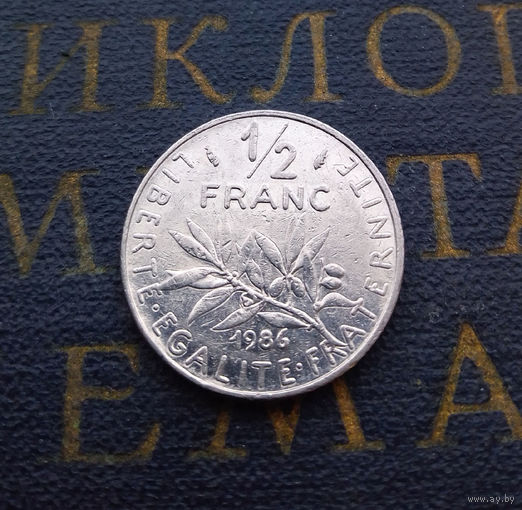 1.2 франка 1986 Франция #01