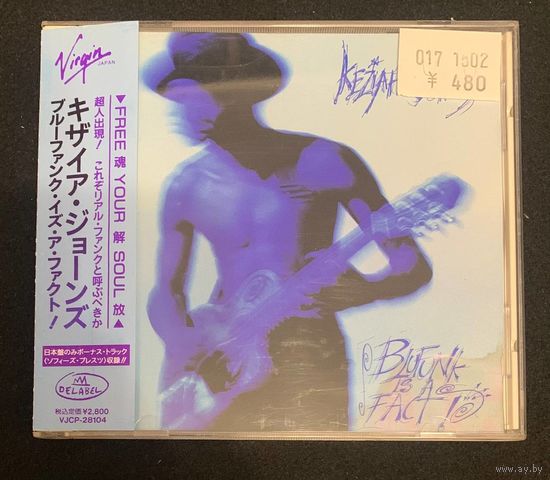Keziah Jones – Blufunk Is A Fact ! / JAPAN