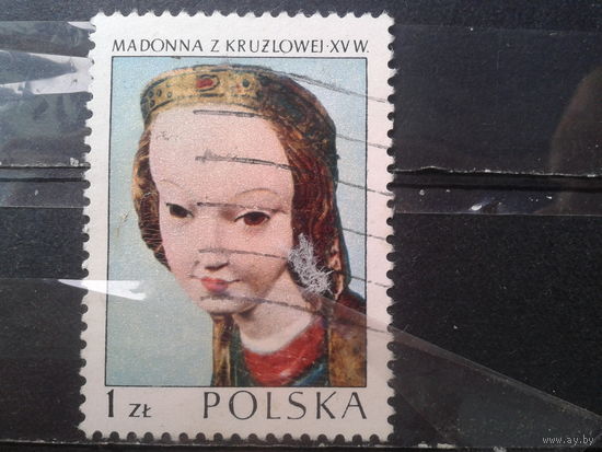 Польша 1973, Скульптура Мадонна